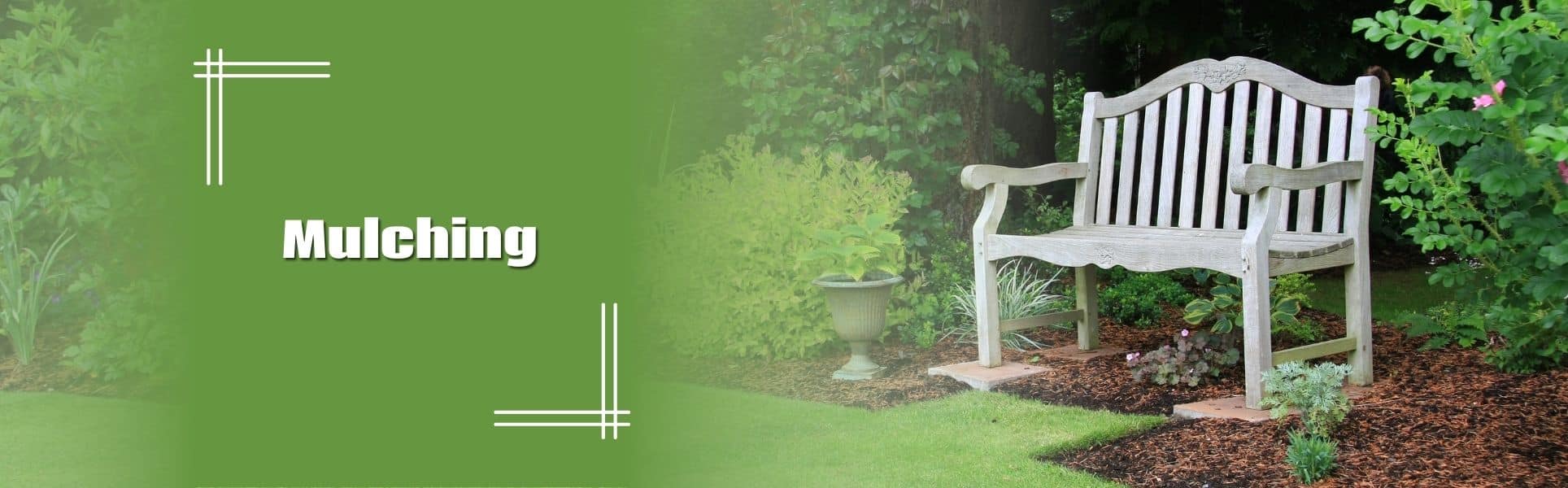 Local mulching service Local mulching service