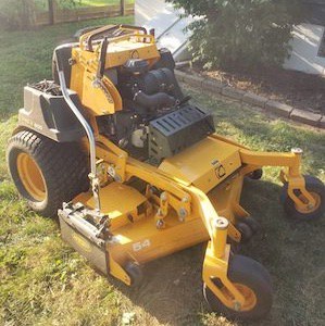 Professional Lawn Mower"